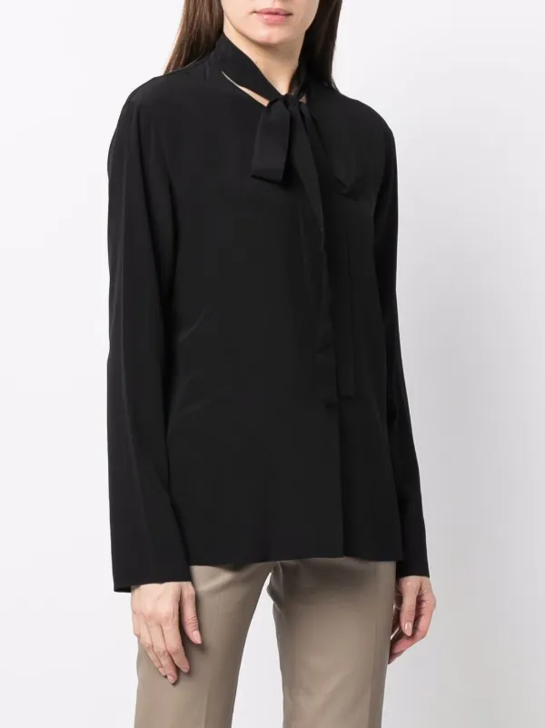 JOSEPH Bayne tie-fastening Blouse - Farfetch