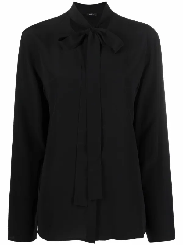 JOSEPH Bayne tie-fastening Blouse - Farfetch