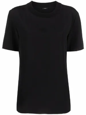 Stella McCartney スタープリント デコラティブ Tシャツ | ブラック