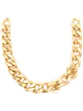 APEDE MOD curb-chain sunglasses neck strap - Gold