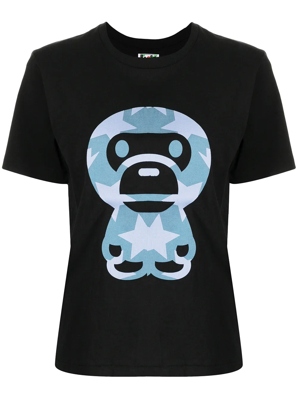 

A BATHING APE® playera Big Baby Milo - Negro