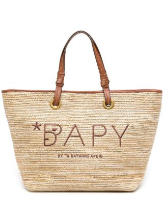 BAPY BY *A BATHING APE® ロゴ ハンドバッグ - Farfetch