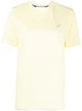 BAPY BY *A BATHING APE® star logo-patch T-shirt - Yellow