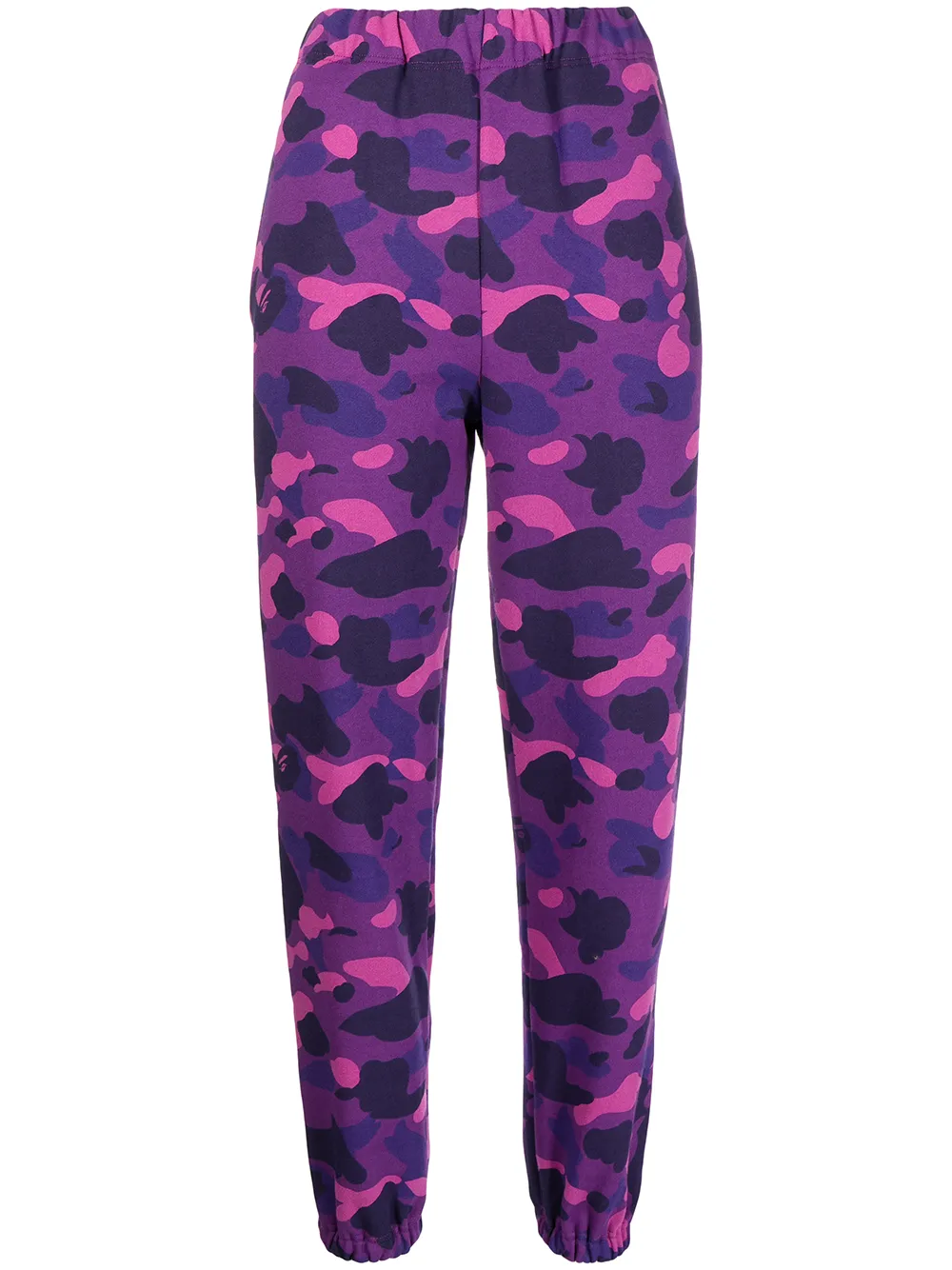 

A BATHING APE® pants multicolor - Morado