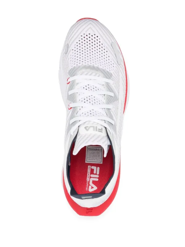 Fila Shocket Running low top Sneakers White FARFETCH AU