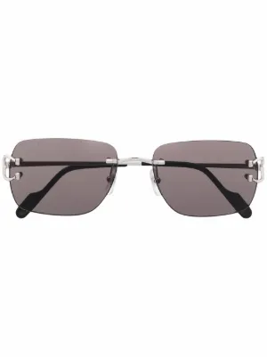 cartier square sunglasses men