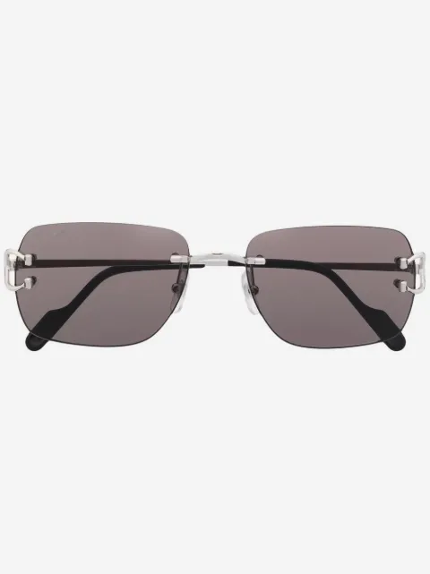 Cartier Eyewear lunettes de soleil à monture carrée