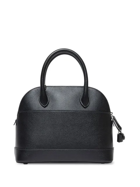 balenciaga logo print bag