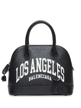balenciaga logo handbag