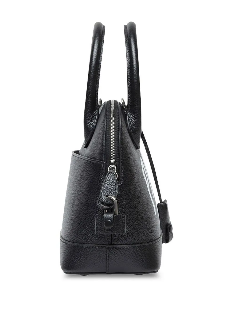 balenciaga logo handbag