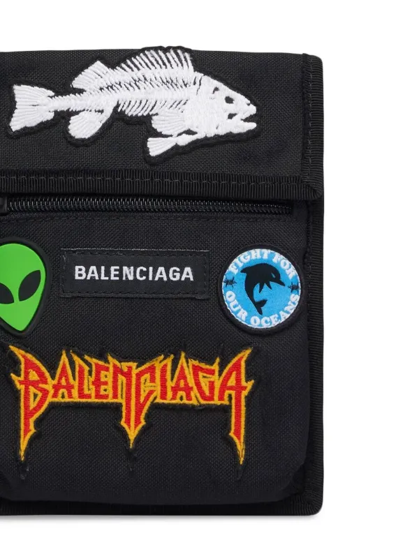 Balenciaga バレンシアガ エクスプローラー ポーチ - FARFETCH