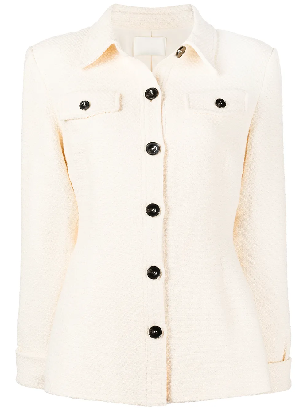 

SIR. Lucette buttoned jacket - Yellow