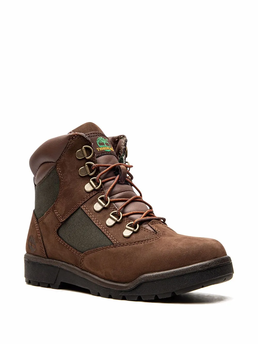 Timberland Kids 6 Inch Field boots | Brown | Image 1