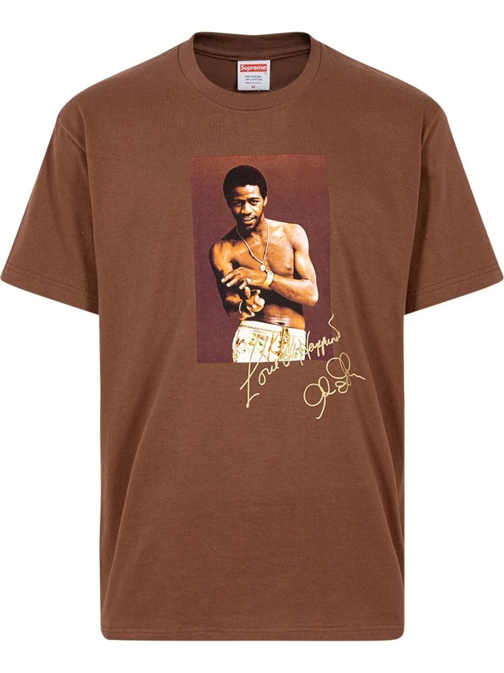 Supreme Al Green Tshirt "SS22" Farfetch