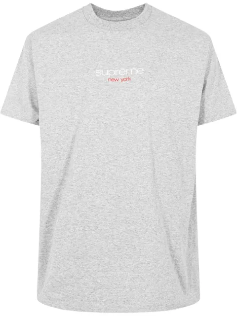 Supreme Classic Logo crew neck T-shirt