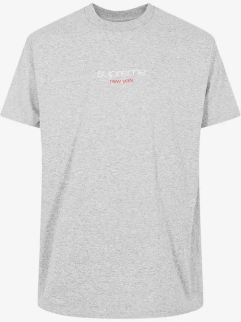 Supreme Classic Logo crew neck T-shirt