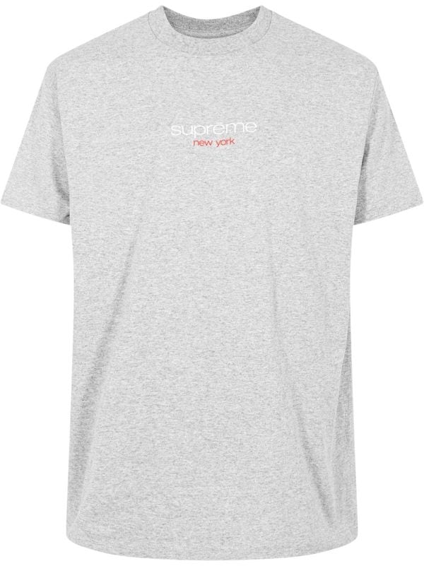 Supreme Unisex Classic-logo T-Shirt