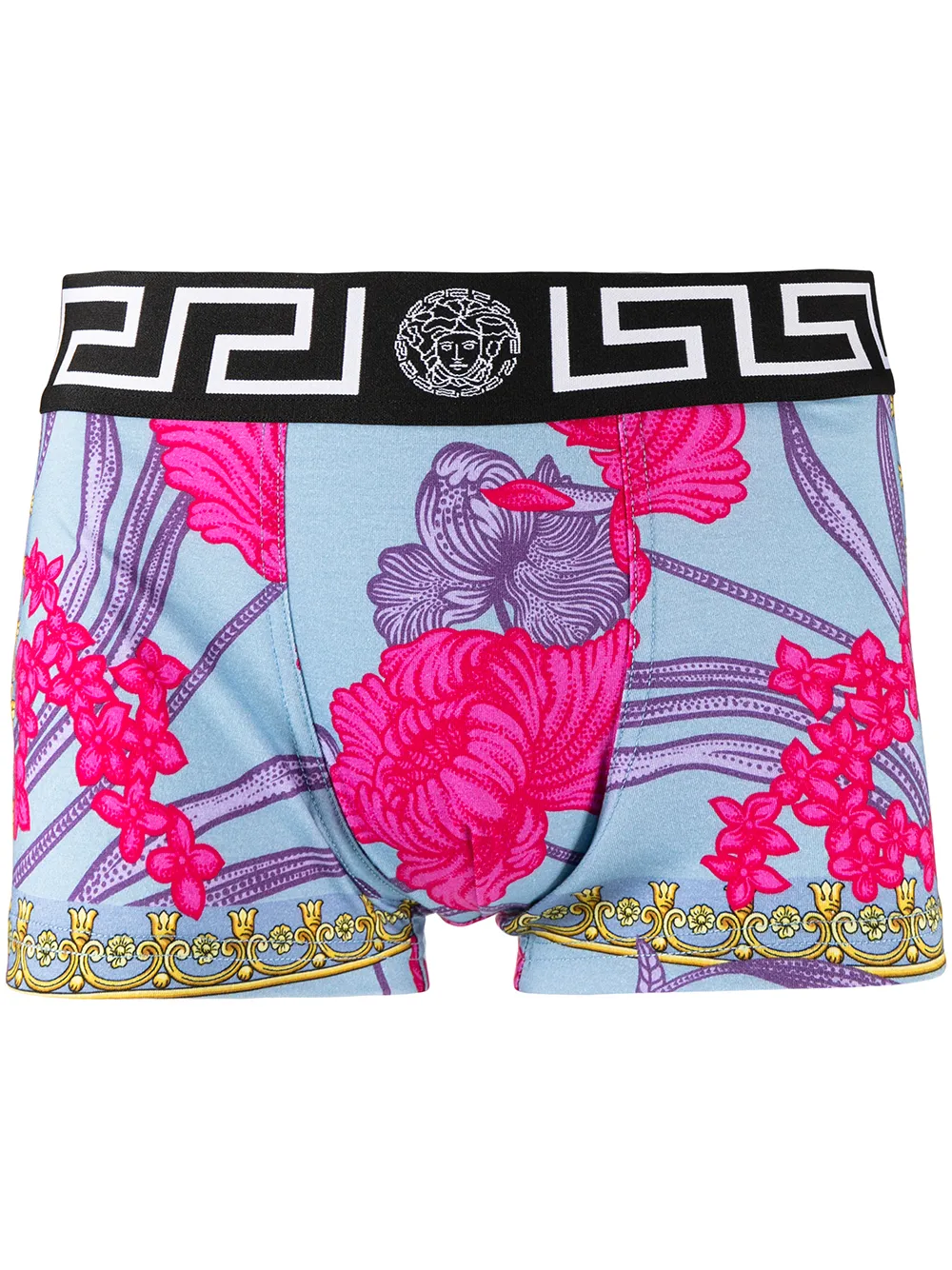 

Versace graphic-print boxers - Multicolour