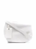 Marsèll Fantasmino pebbled leather clutch - White