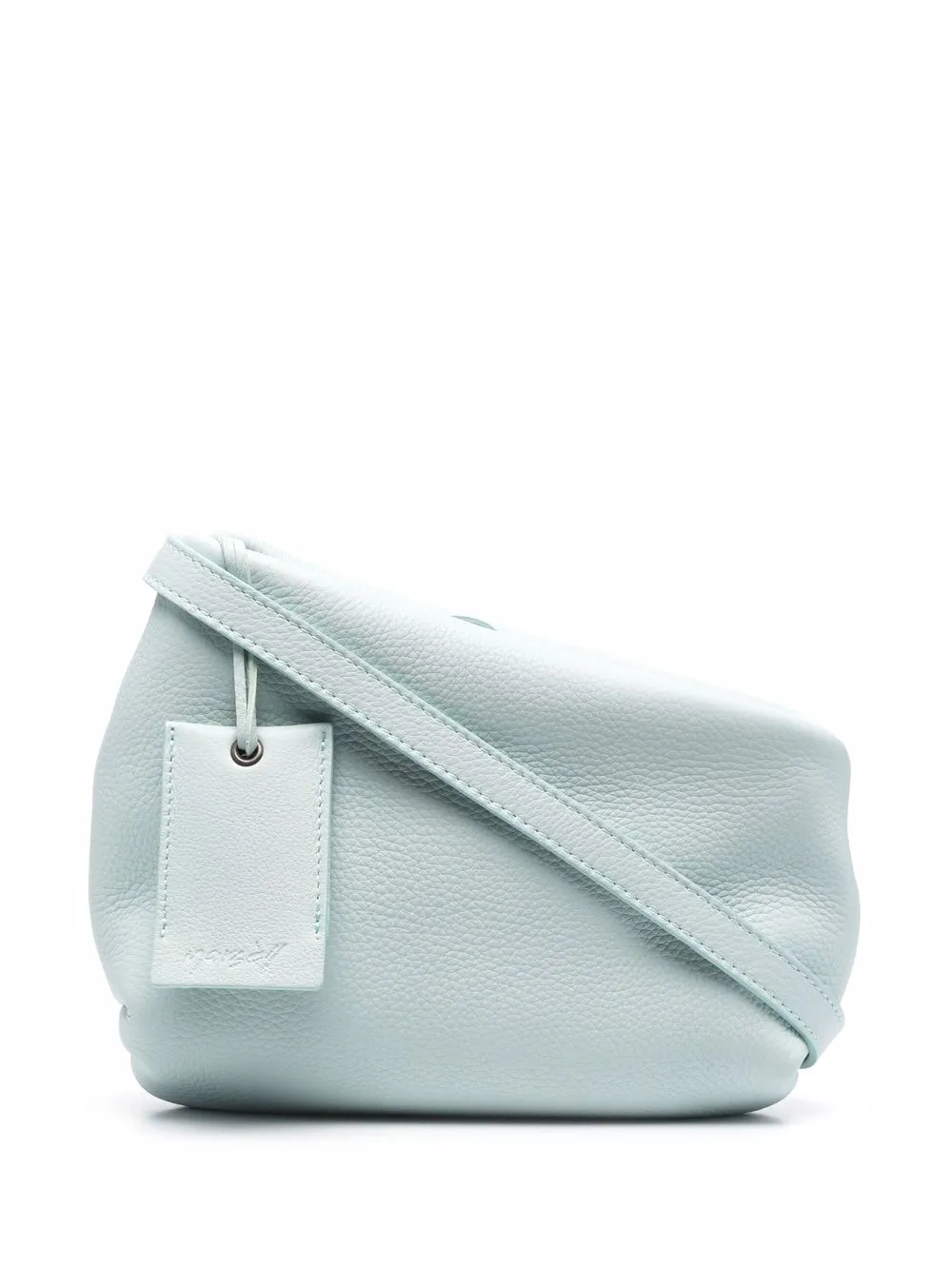 

Marsèll Fantasmino pebbled leather clutch - Blue