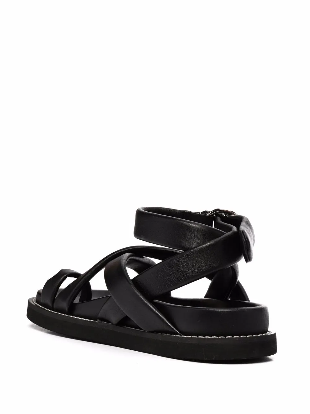 JOSEPH Jazal Leather Sandals - Farfetch