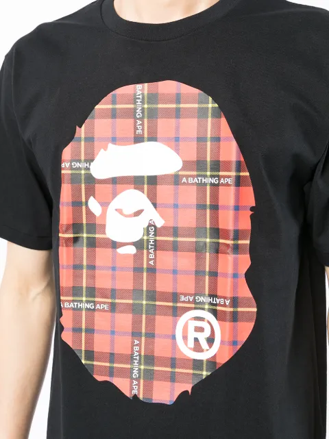 A BATHING APE® graphic-print T-shirt 