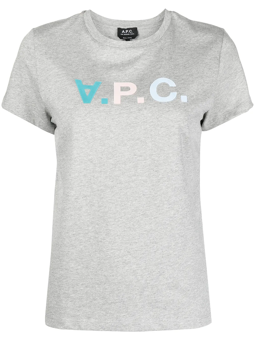 

A.P.C. VPC cotton T-shirt - Grey