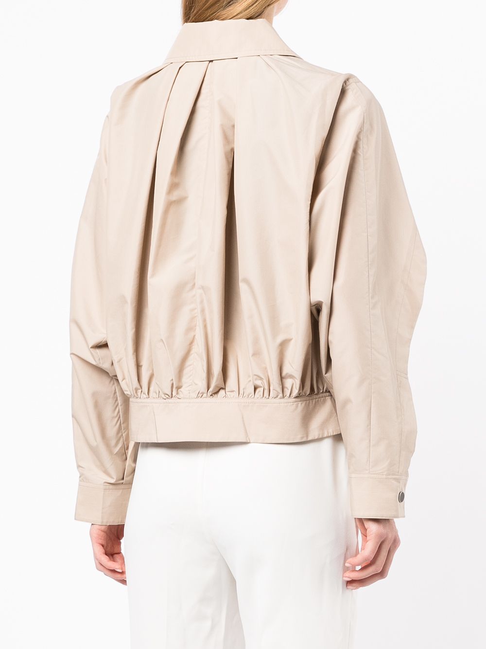 3.1 Phillip Lim cape-sleeves Boxy zip-up Jacket - Farfetch