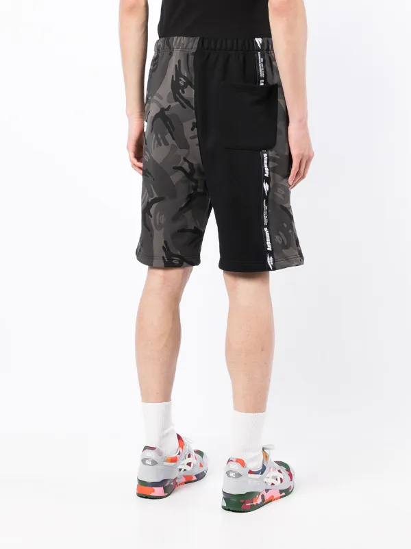 nike camo cotton shorts