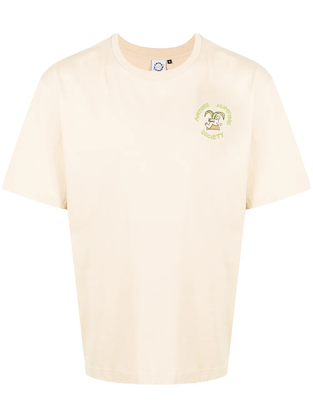 

CARNE BOLLENTE graphic-print T-shirt - Brown