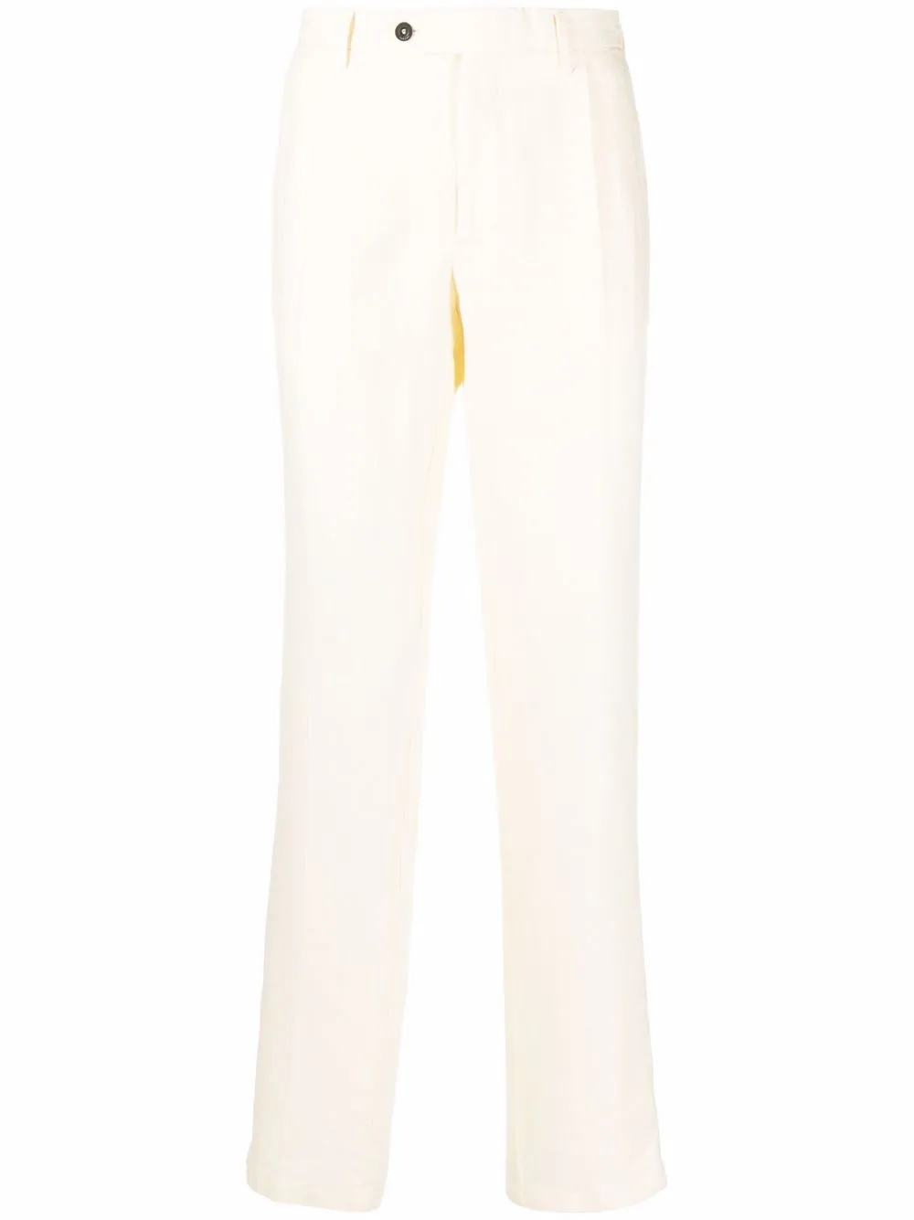 

Lardini tailored linen trousers - Neutrals