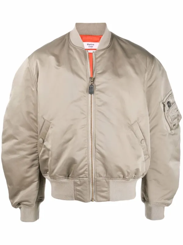 Martine Rose Padded Bomber Jacket - Farfetch