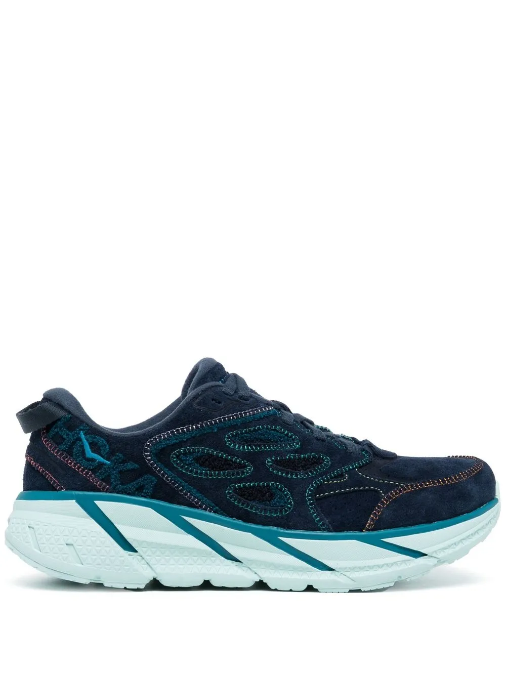 

Hoka One One tenis bajos Clifton L - Azul