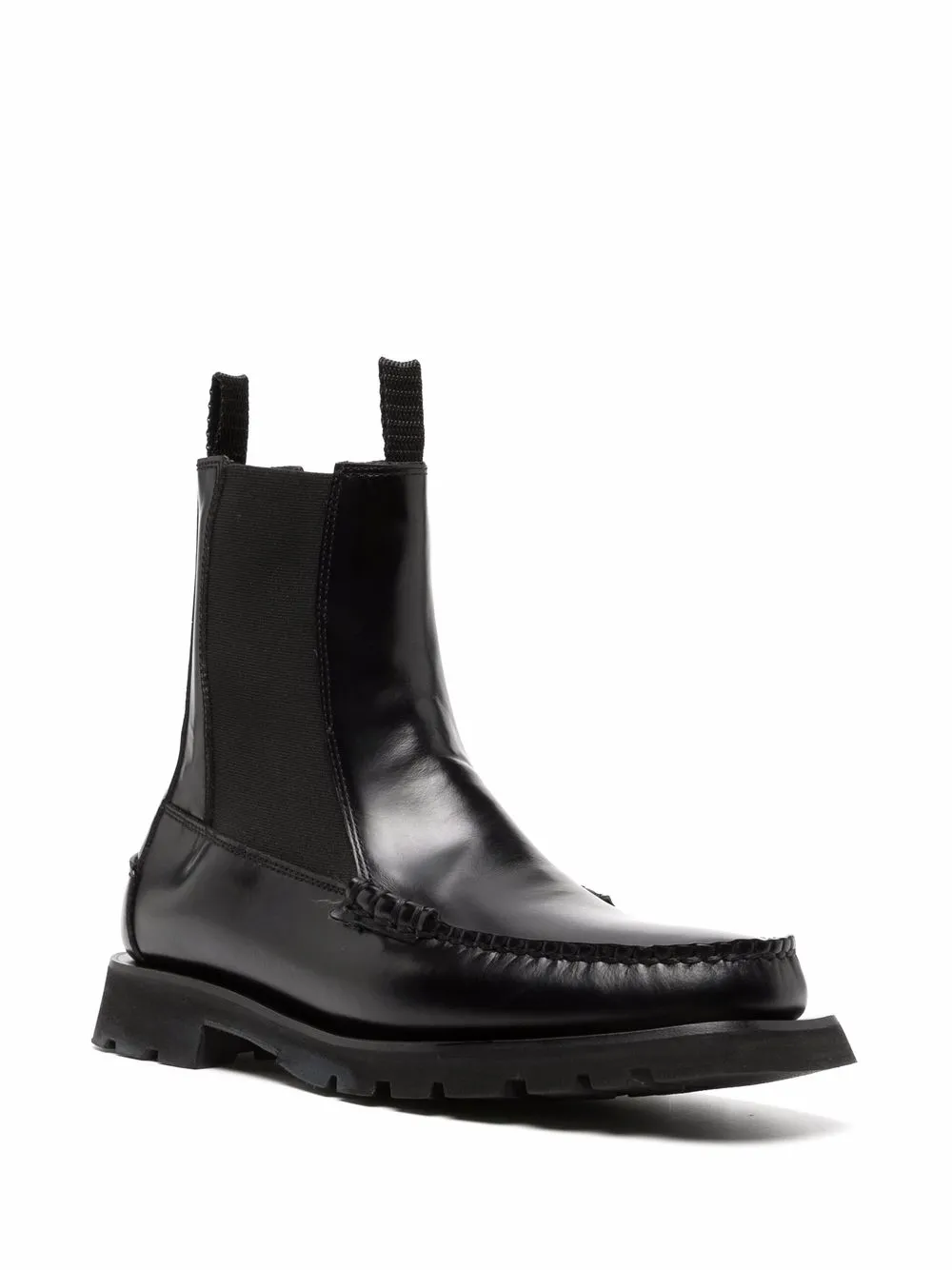 Hereu elasticated-panels ankle boots | Biker Boots | Image 2