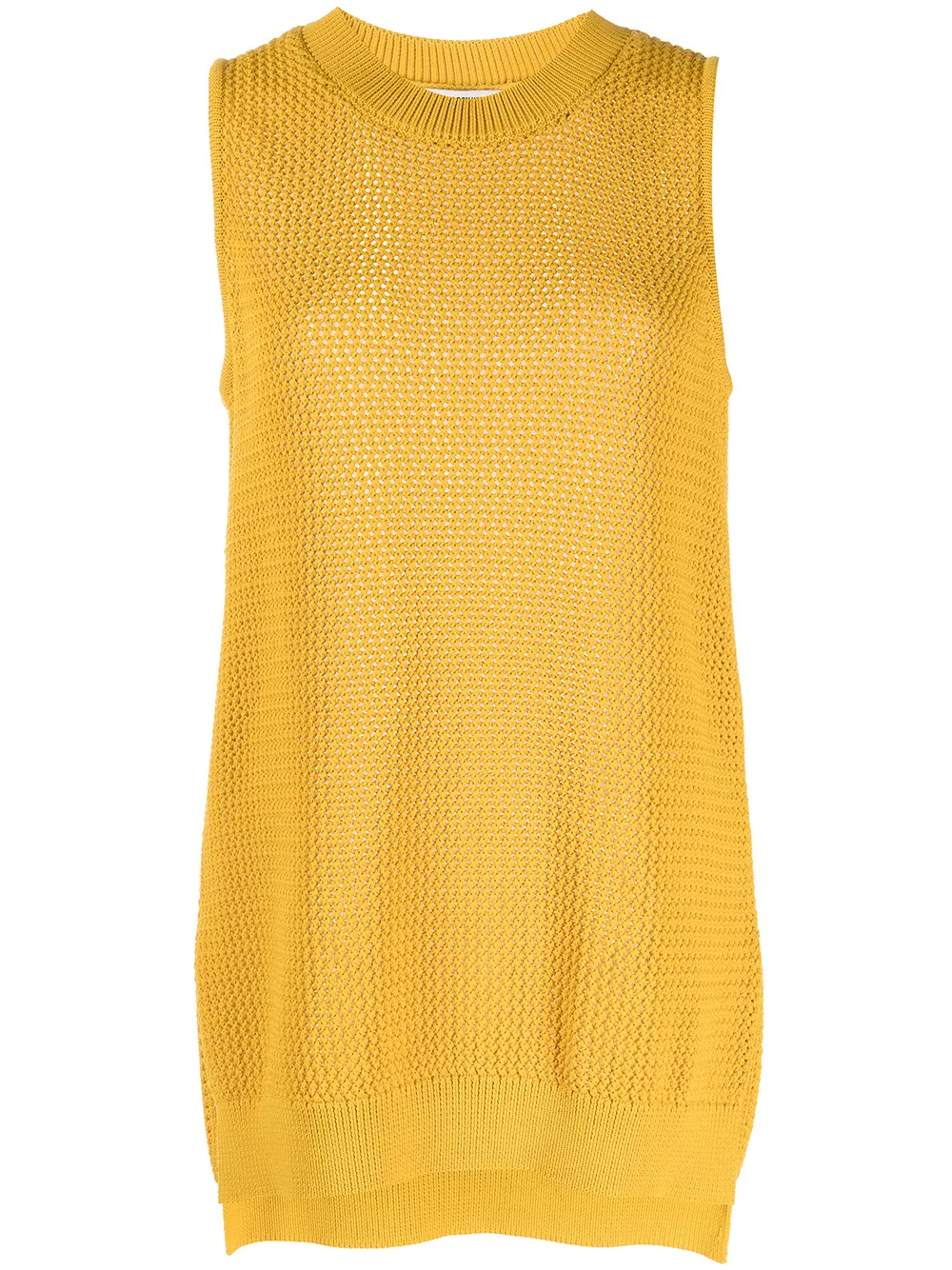 

Jason Wu top tejido - Amarillo