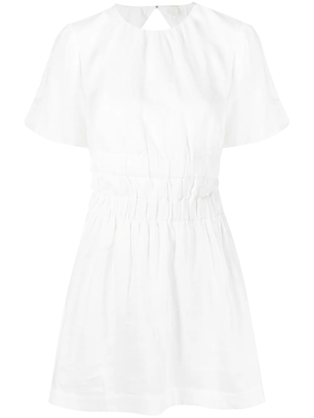 

SIR. Vilma open-back dress - White