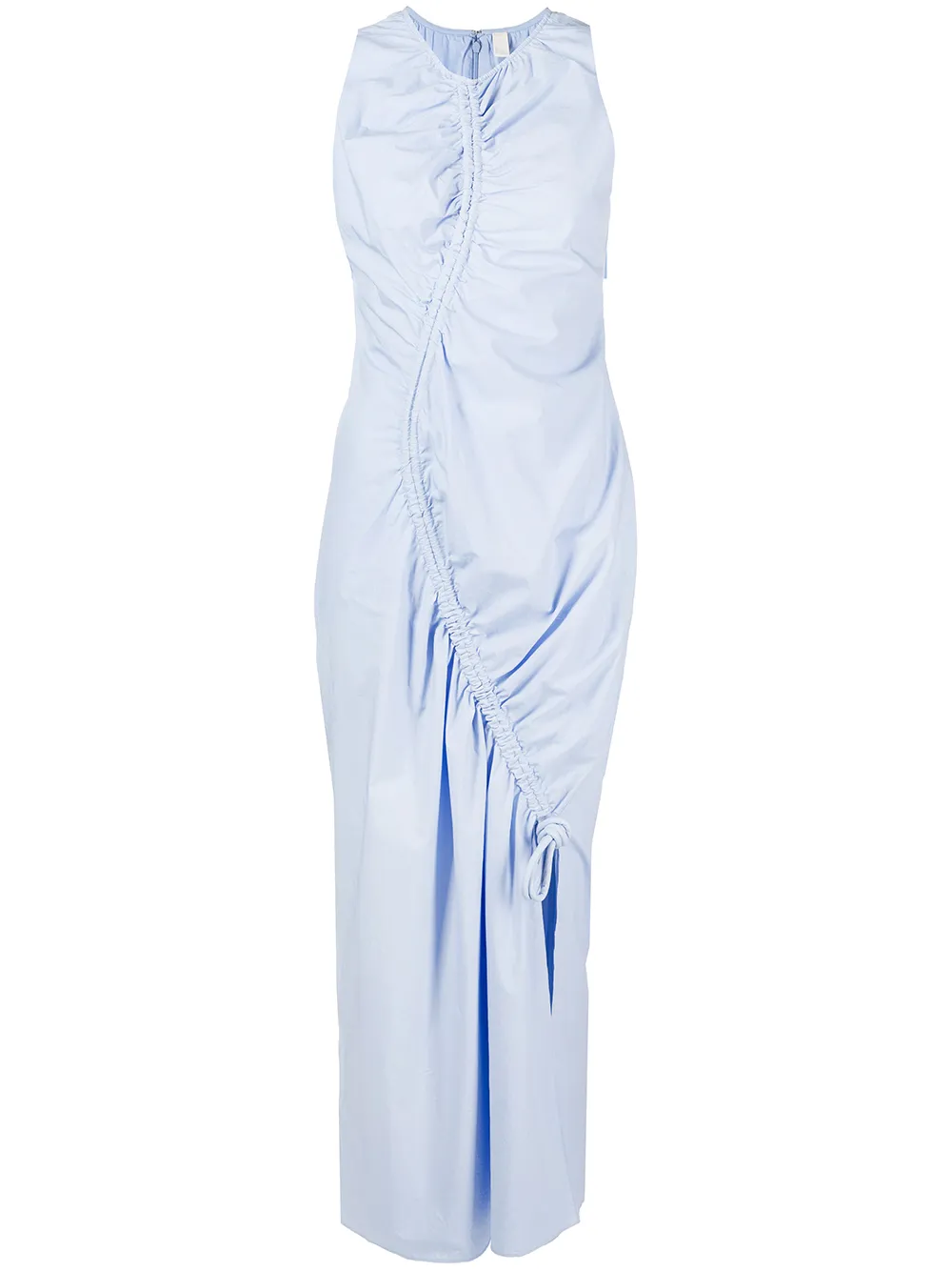 

SIR. Ilkin draped maxi dress - Blue