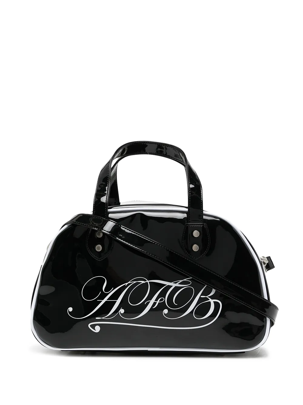 

AFB bolsa de hombro con logo característico - Negro