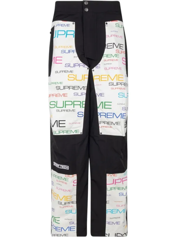 Supreme x shop tnf pants