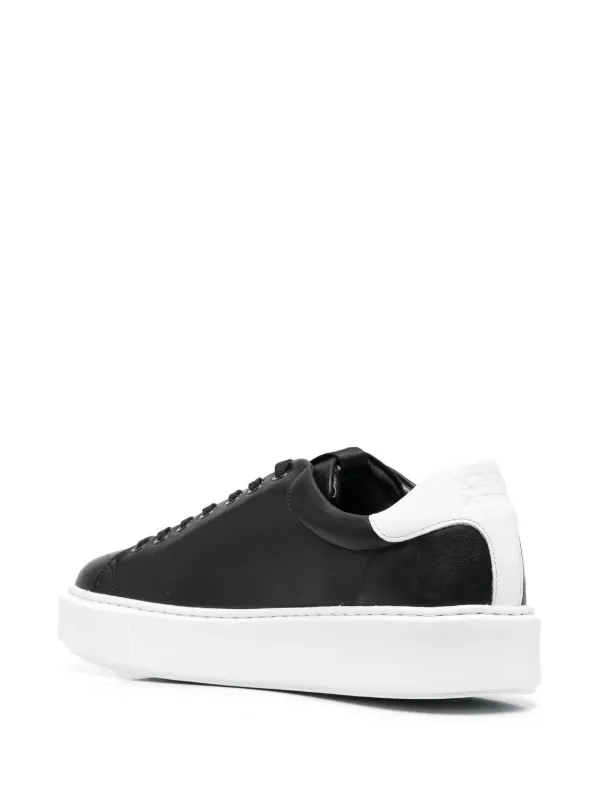 Karl Lagerfeld Maxi Kup low-top Sneakers | Black | FARFETCH