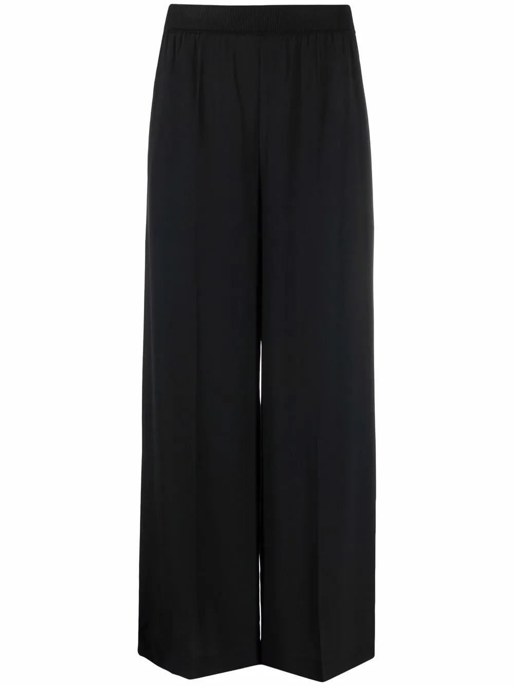 

JOSEPH pantalones palazzo con pretina elástica - Negro