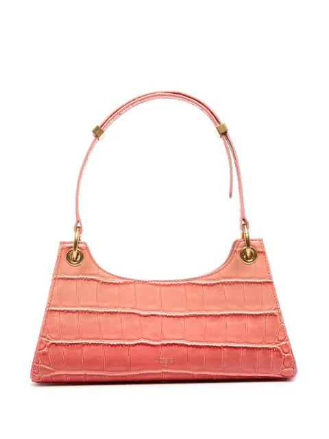 APEDE MOD crocodile-embossed shoulder bag
