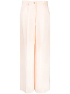 Forte Forte Flared \u0026 Bell-Bottom Pants 