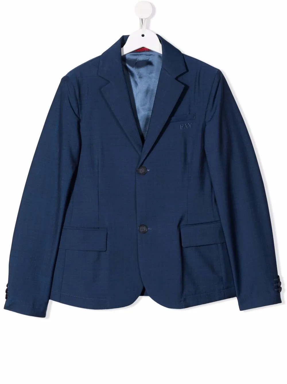 

Fay Kids blazer con botones - Azul