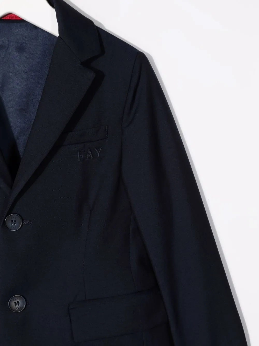Fay Kids single-breasted wool blazer | Jackets | Image 3
