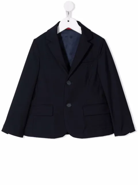 Fay Kids single-breasted wool blazer