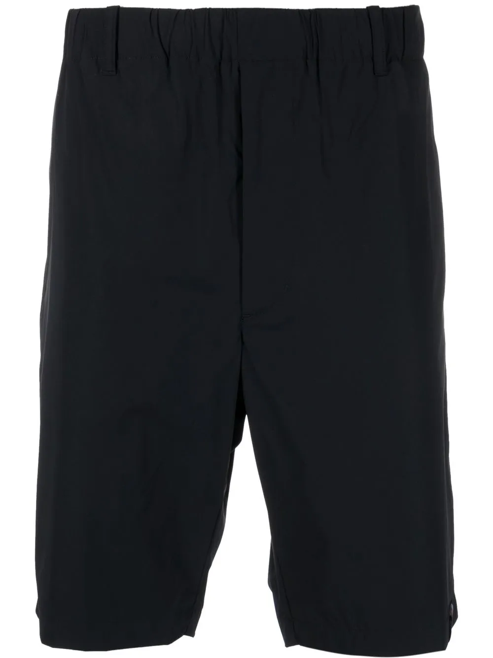 

ASPESI logo-patch track shorts - Blue