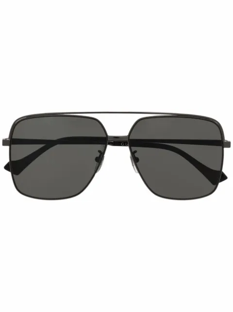 Gucci Eyewear GG1099 pilot frame sunglasses