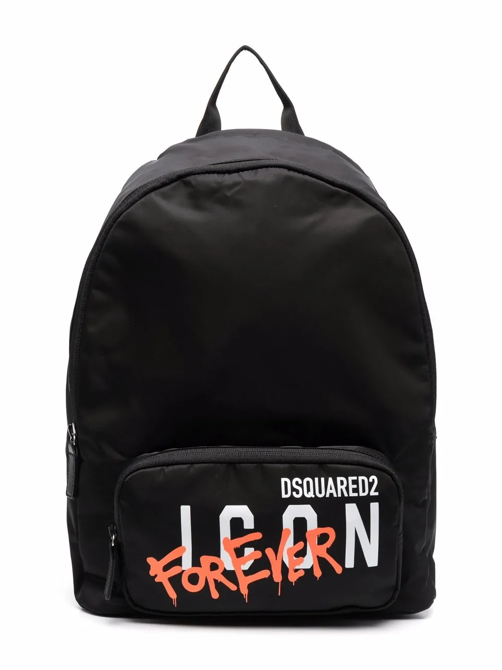 

Dsquared2 Kids mochila con logo estampado - Negro