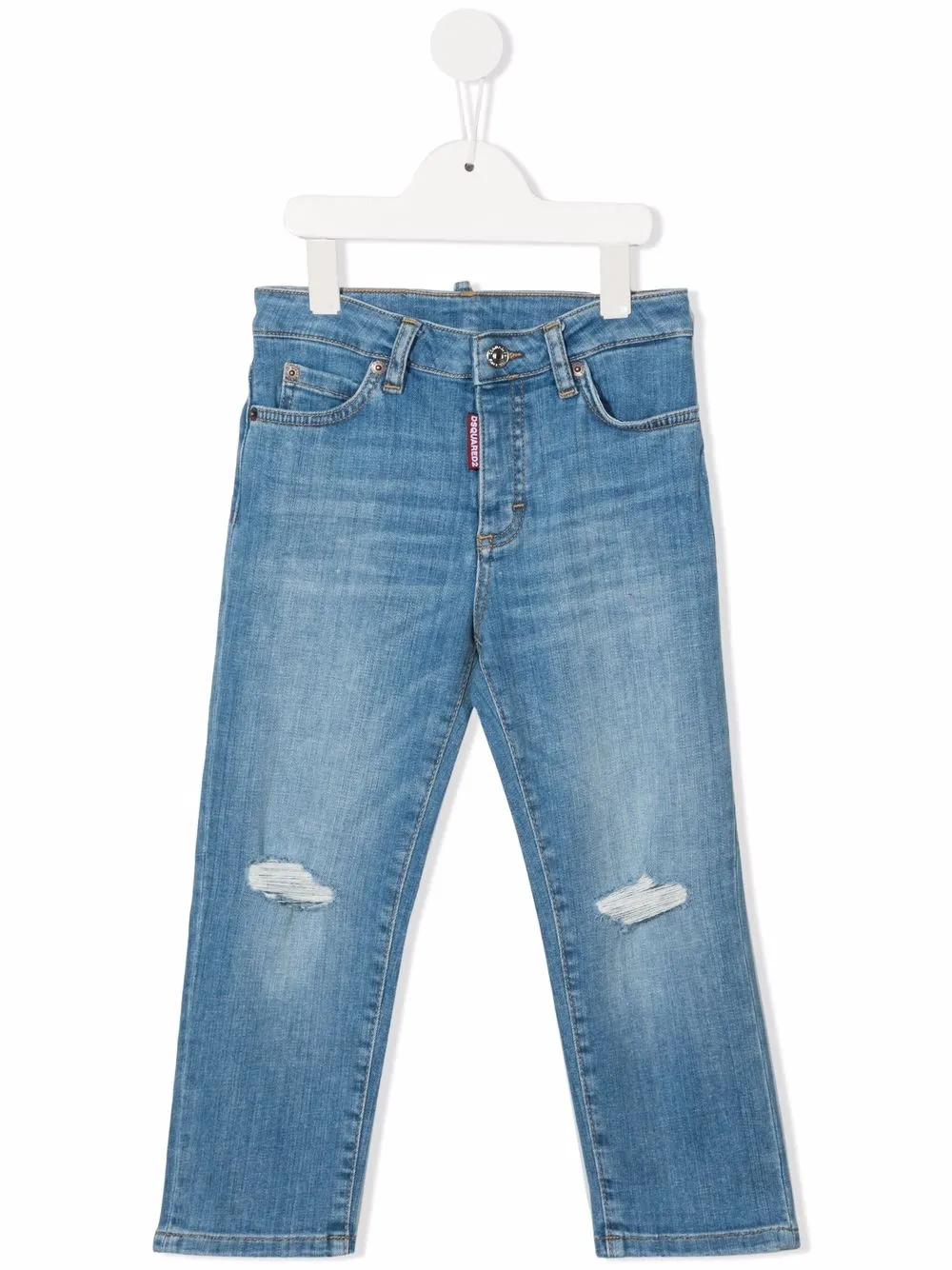 

Dsquared2 Kids jeans trectos - Azul